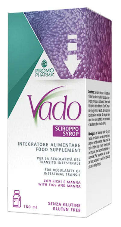 Vado Sciroppo Fichi E Manna 150ml