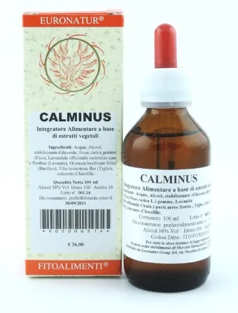 CALMINUS GOCCE 100 ML