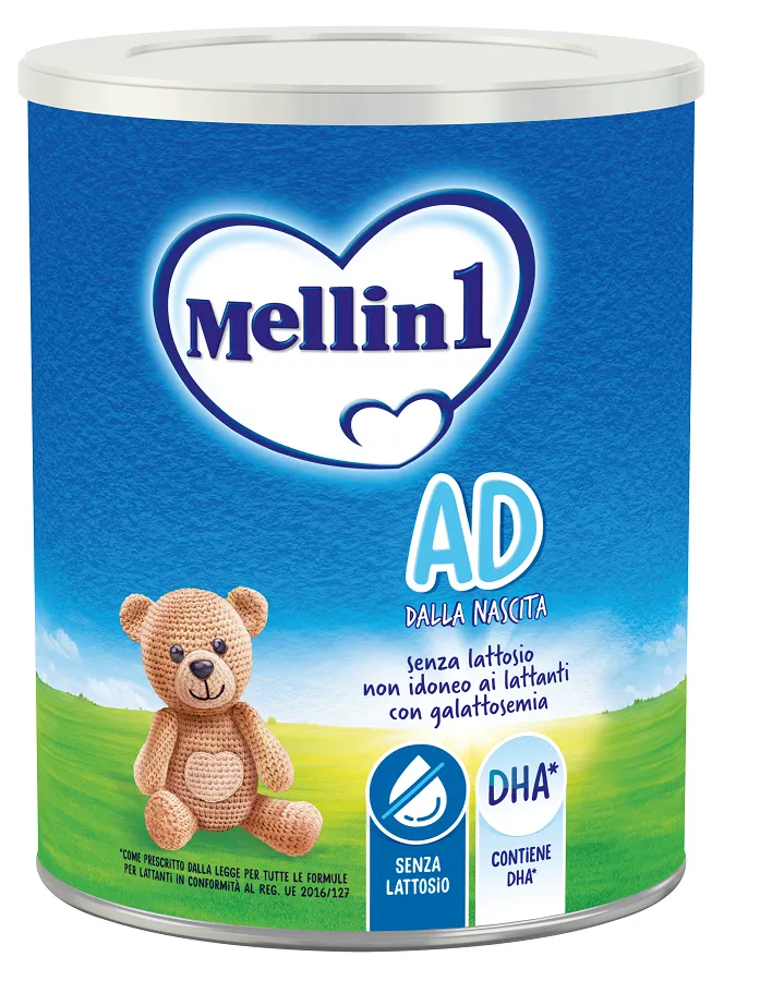 MELLIN AD LATTE POLVERE 400 G