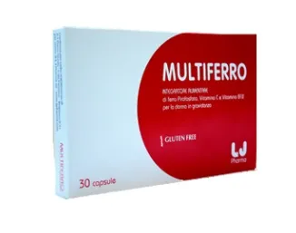 Multiferro 30 Capsule