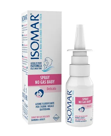 Isomar Soluzione Acqua Mare Baby Spray No Gas 30ml