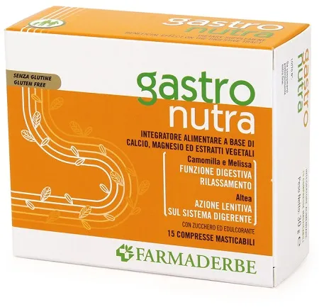 Gastro Nutra 15 Compresse