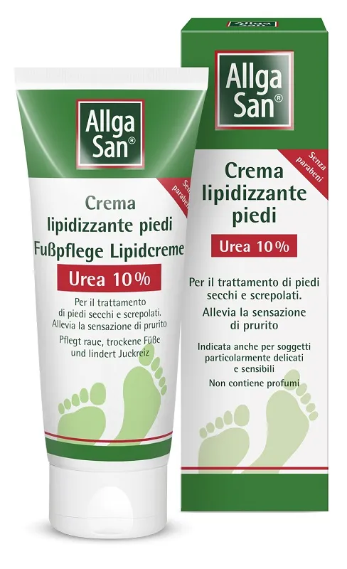 ALLGA CREMA LIPIDIZZANTE PIEDI 100 ML