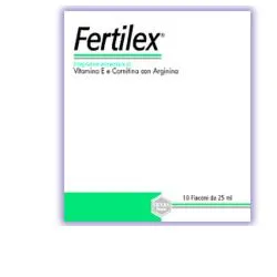 Fertilex 10 Flaconcini 25 Ml