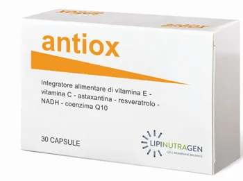 ANTIOX NUTRAGENIK 30 CAPSULE