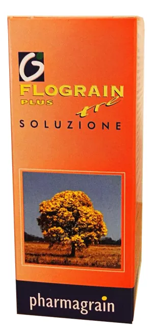 Flograin Plus Tre Soluzione 120 Ml