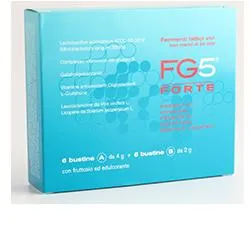 Fg5 Forte 6 Bustine A X 4g + 6 Bustine B X 2g