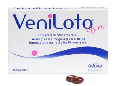 Veniloto Gyn 20 Capsule