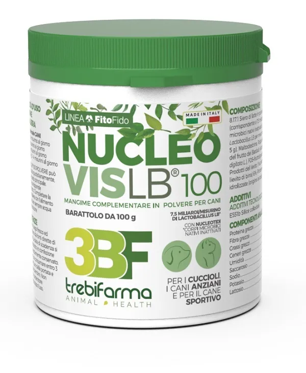 Nucleovis Lb Mangime Barattolo 100 G