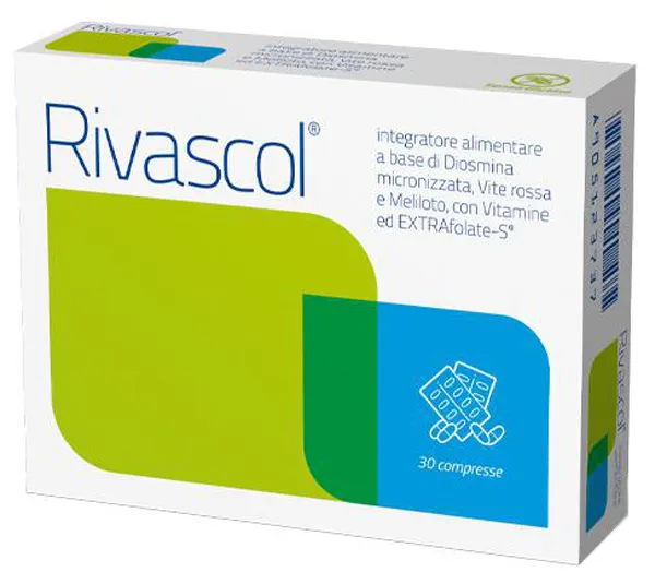 Rivascol 30 Compresse