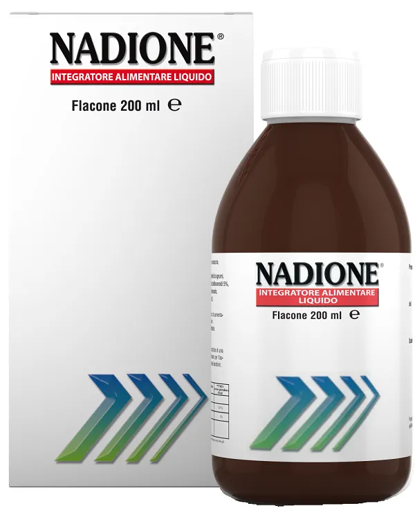 Nadione Sciroppo 200 Ml