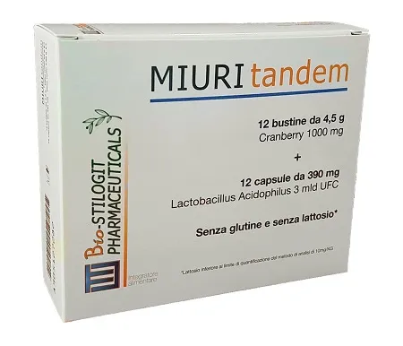 Miuri Tandem 12 Bustine + 12 Capsule