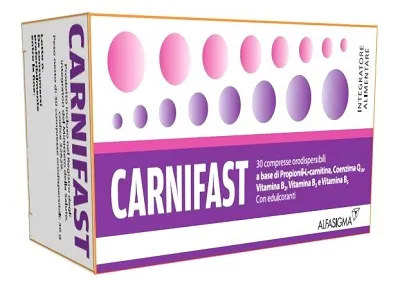 Carnifast 30 Compresse Orodispersibili