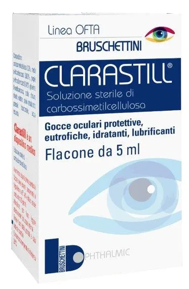 Clarastill Gocce Oculari 5 Ml