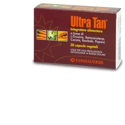 ULTRA TAN INTEGRATORE 30 CAPSULE