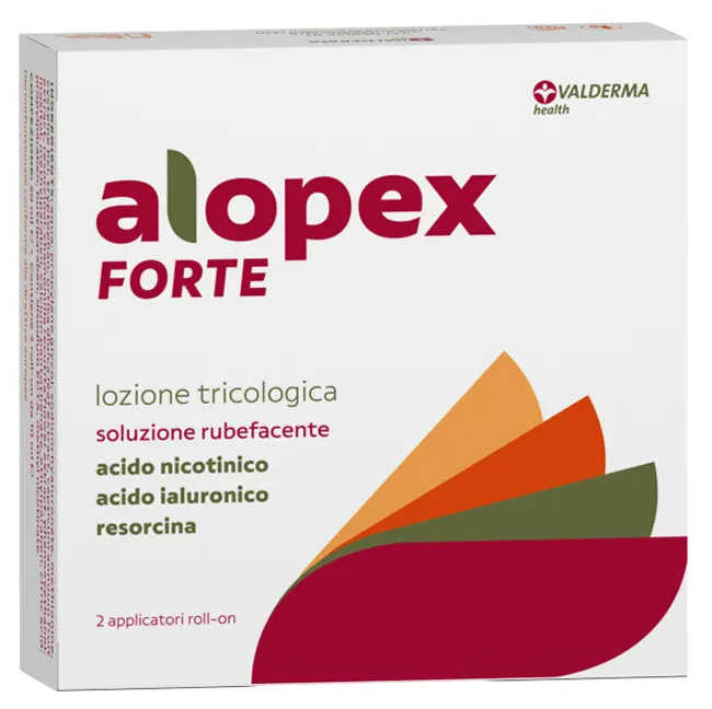 Lozione Rubefacente Alopex Forte 2rollon 20ml*