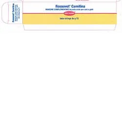 ROSSOVET CARNITINA 15 G