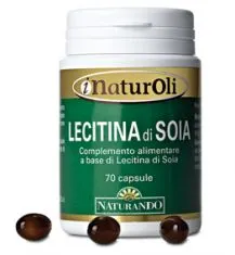 I Naturoli Lecitina Di Soia 70 Capsule