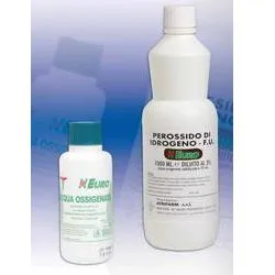 Perossido Di Idrogeno Stabilizzato A 10 Volumi Fu Edizione Vigente Uso Esterno 200 Ml Flacone Serigrafato