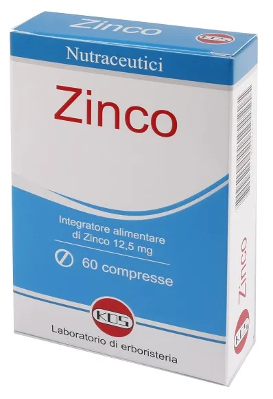 ZINCO 60 COMPRESSE