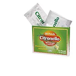 Cerotto Citronello 30 Pezzi