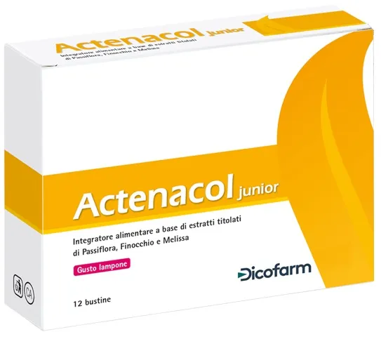 ACTENACOL JUNIOR 12 BUSTINE