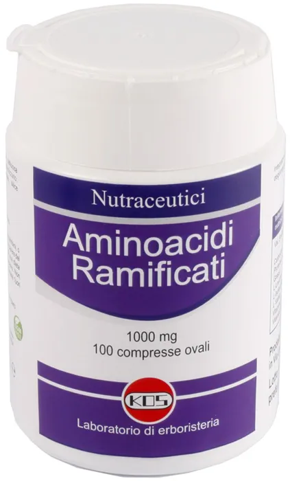 Aminoacidi Ramificati 100 Compresse