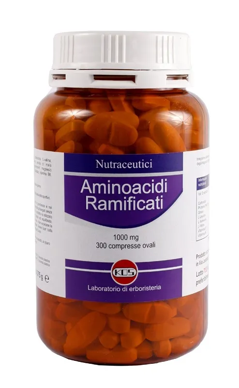 Aminoacidi Ramificati 300 Compresse