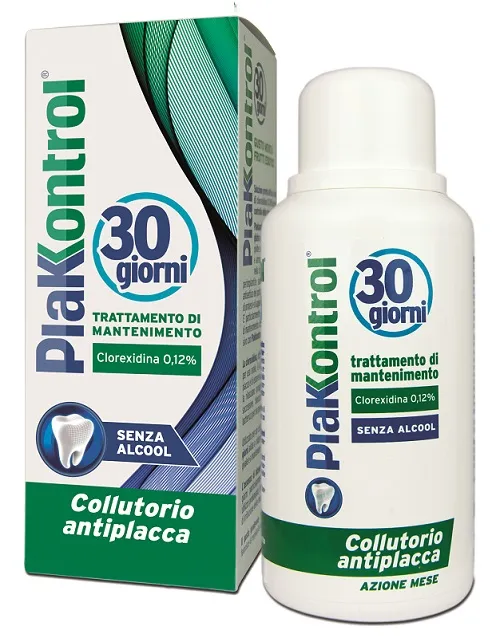 PLAKKONTROL 30 GIORNI COLLUTORIO 250 ML