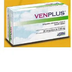 Venplus 30 Compresse 1100 Mg