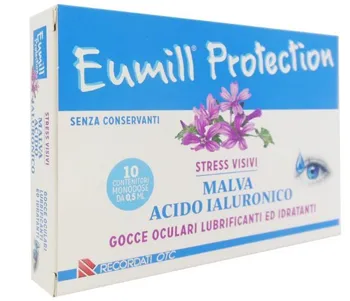 Eumill Protection Stress Visivi 10 Flaconcini Monodose