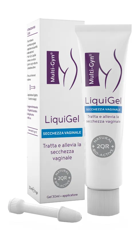 Liquigel Multi-gyn Secchezza Vaginale 30 Ml + Applicatore