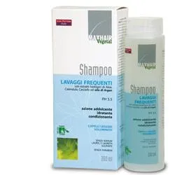 Max Hair Vegetal Shampoo Per Lavaggi Frequenti 200 Ml