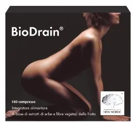 BIODRAIN 180 COMPRESSE