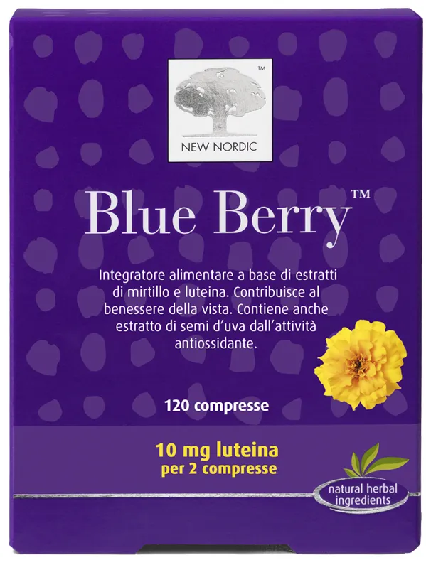 Blue Berry 120 Compresse