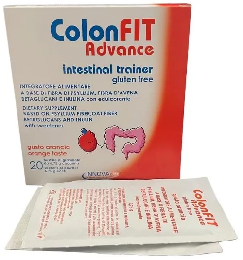 Colonfit Lipidyum Arancia 20 Bustine