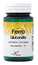 FERRO GLUCONATO 100 CAPSULE