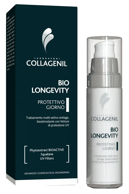 Collagenil Bio Longevity Protettivo Giorno Trattamento Anti-photoaging Viso 50 Ml