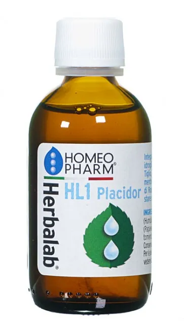 Hl1 Placidor Herbalab 50 Ml