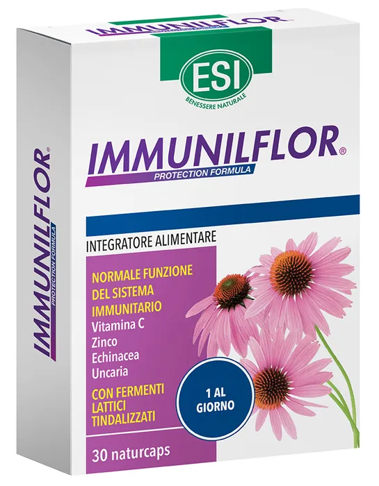 Esi Immunilflor Integratore Difese Organismo 30 Capsule