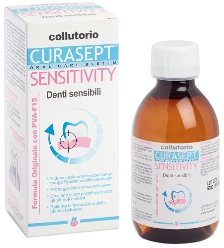 Curasept Sensitivity Collutorio 200 Ml