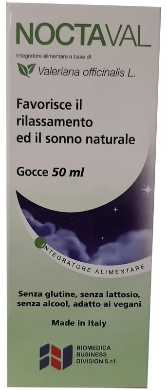 NOCTAVAL GOCCE 50 ML