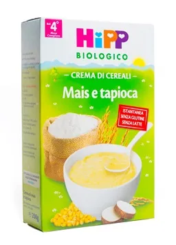 Hipp Bio Crema Mais/tapioca 200 G