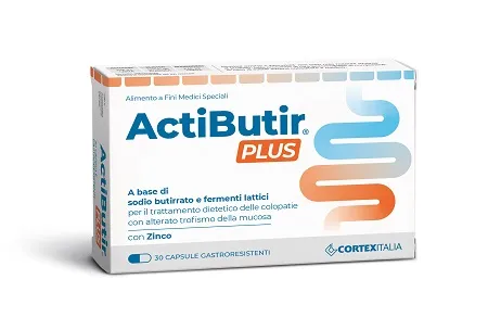 Actibutir Plus 30 Capsule 748 Mg