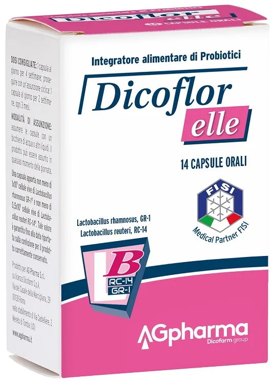 Dicoflor Elle 14 Capsule