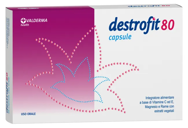 Destrofit 80 20 Capsule