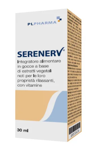 SERENERV GOCCE 30 ML