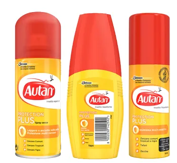 Autan Protection Plus Vapo 100ml