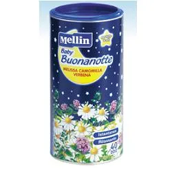 Mellin Baby Buonanotte Melissa Camomilla Verbena 200 G