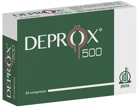 Deprox 500 30 Compresse